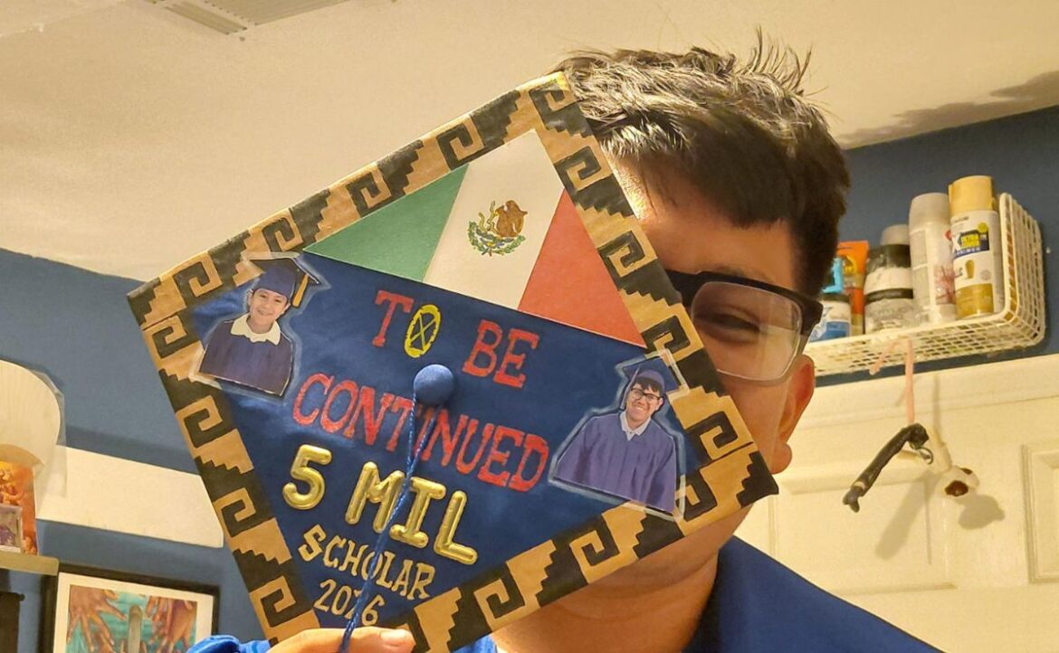 Joseph Parra Miguel, hijo de migrantes mexicanos, ingresa a 49 universidades de EE.UU. con becas por 5 millones de dólares