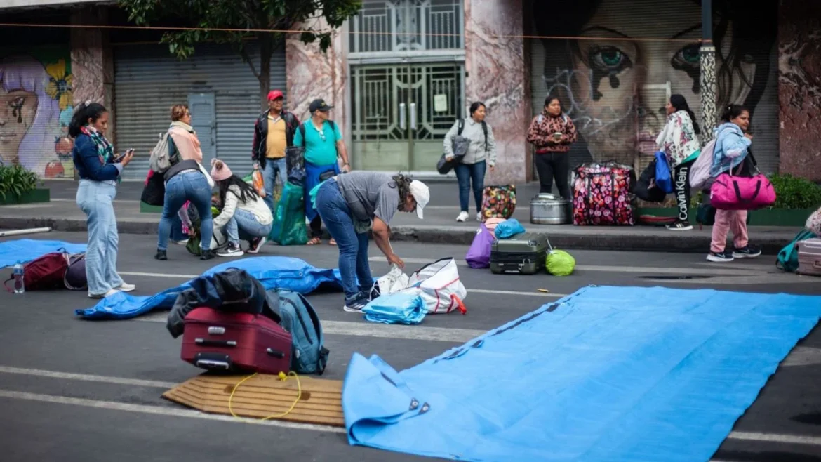 Sección 22 de la CNTE vota por finalizar protestas y retirarse del Centro Histórico de CDMX