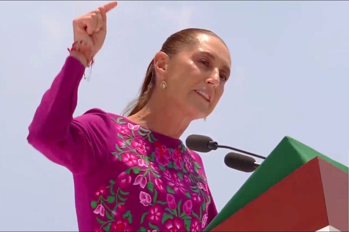 Sheinbaum denuncia injerencia de EE.UU. y defiende soberanía; PAN responde con apoyo a Maru Campos