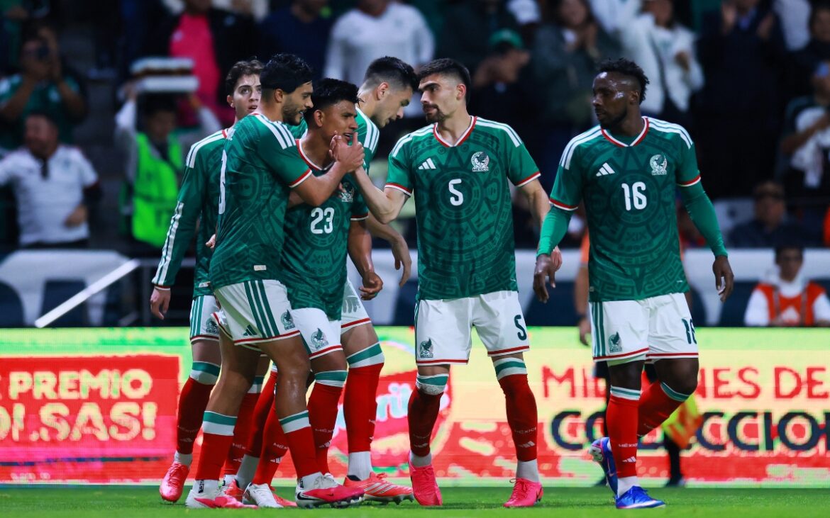 México golea 5-1 a Serbia en partido amistoso previo al Mundial 2026