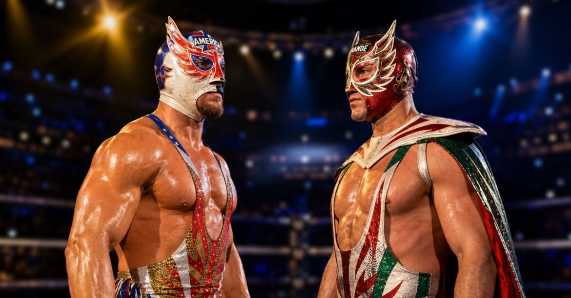Lucha Libre AAA presenta cartelera para ‘Noche de los Grandes’ en Monterrey
