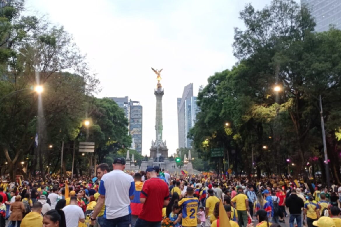 Afición colombiana se congrega en CDMX previo a su debut; se anuncian partidos de Brasil y Estados Unidos