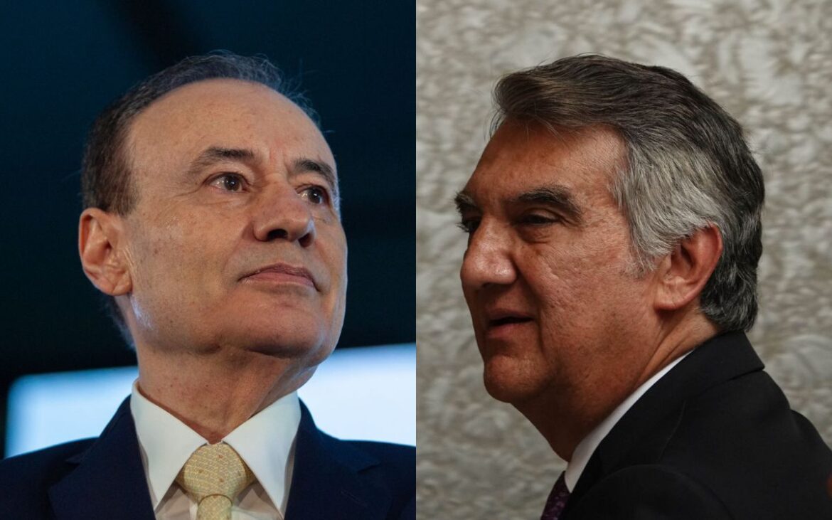 Investigan y retiran visas a gobernadores de Sonora y Tamaulipas por presuntos vínculos con crimen organizado