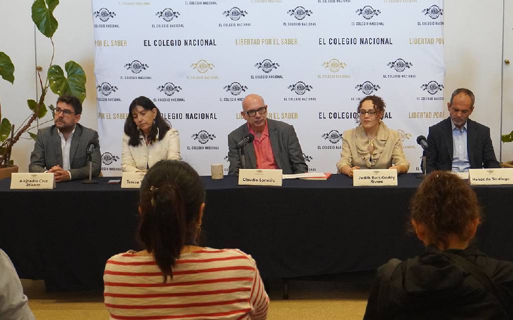 El Colegio Nacional será institución invitada de honor en FIL Monterrey 2026