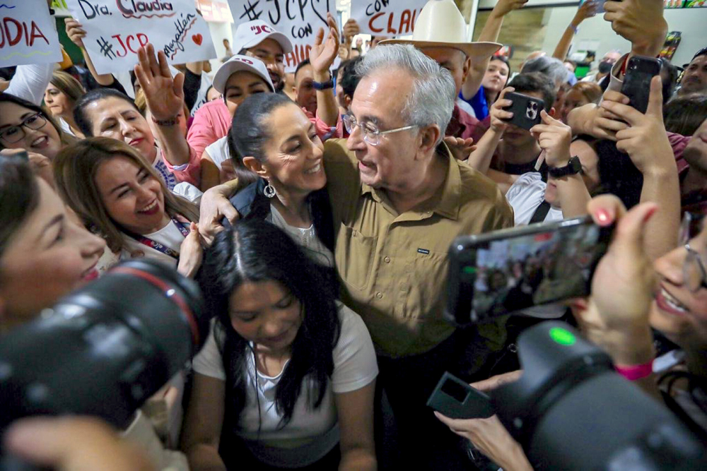 Caen aprobación de Sheinbaum y citan a gobernadores de Sinaloa y Chihuahua