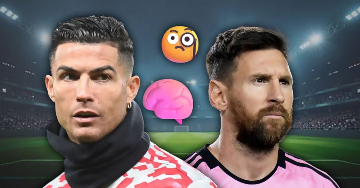 Estudio vincula preferencia por Messi o Cristiano Ronaldo con ideología política