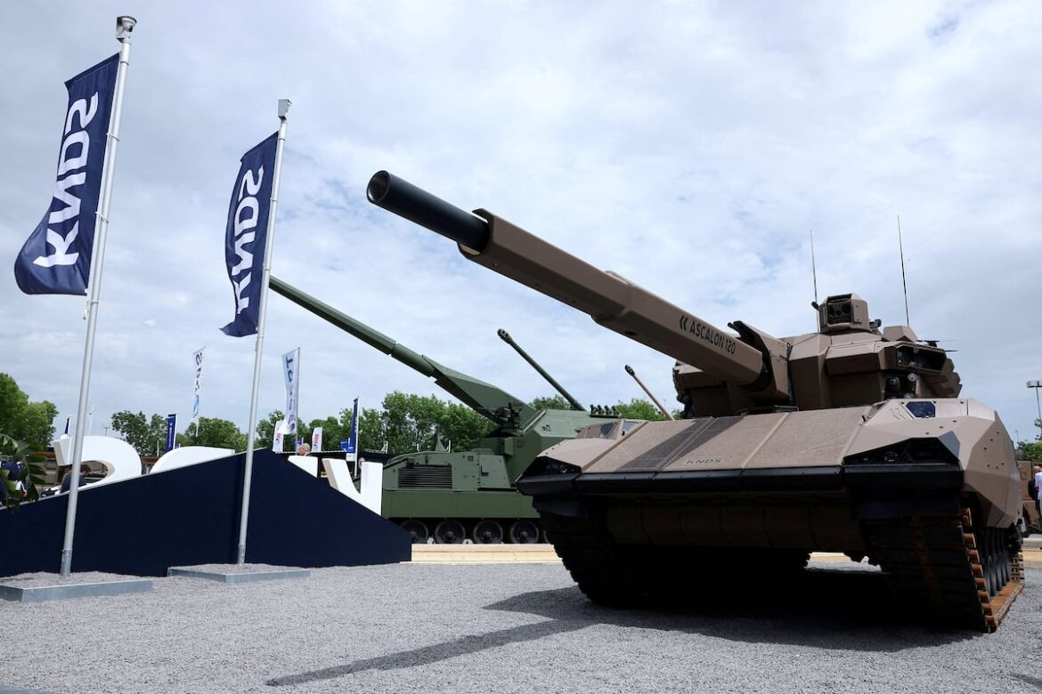 Alemania acuerda adquirir el 40% de las acciones del fabricante de tanques KNDS