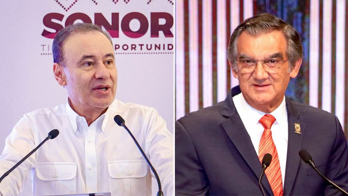 Investigación y retiro de visas de EE. UU. a gobernadores de Sonora y Tamaulipas