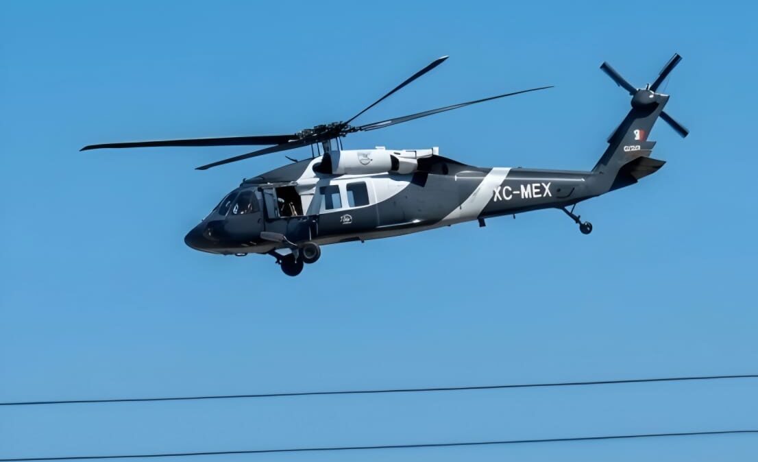 Desmantelan hangar clandestino y aseguran avioneta con presunta droga en el Valle de Mexicali