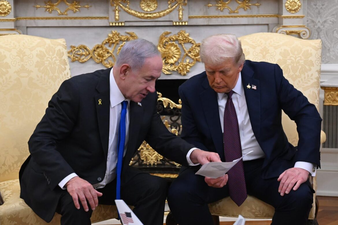 Trump confirma que llamó ‘jodidamente loco’ a Netanyahu en llamada sobre Líbano