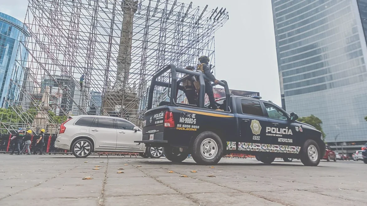 CDMX despliega 56 mil policías para partido de México vs Chequia en Mundial 2026