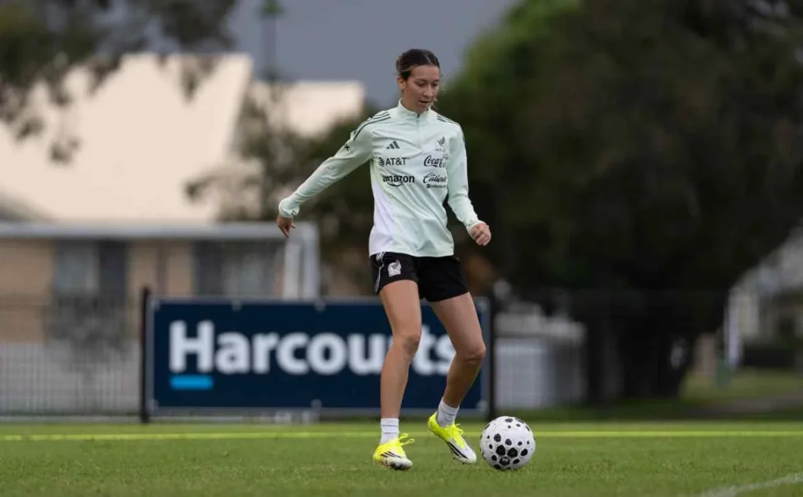 Selección Mexicana Femenil inicia preparación en Australia para duelos amistosos