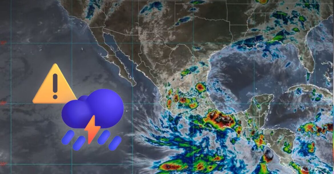 Tormenta tropical Boris se acerca a Guerrero y Oaxaca con lluvias torrenciales y vientos fuertes