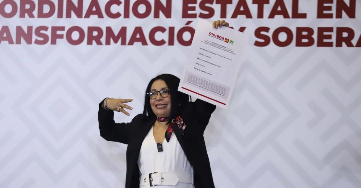 Esthela Damián se inscribe en Morena para contender por la gubernatura de Guerrero en 2027