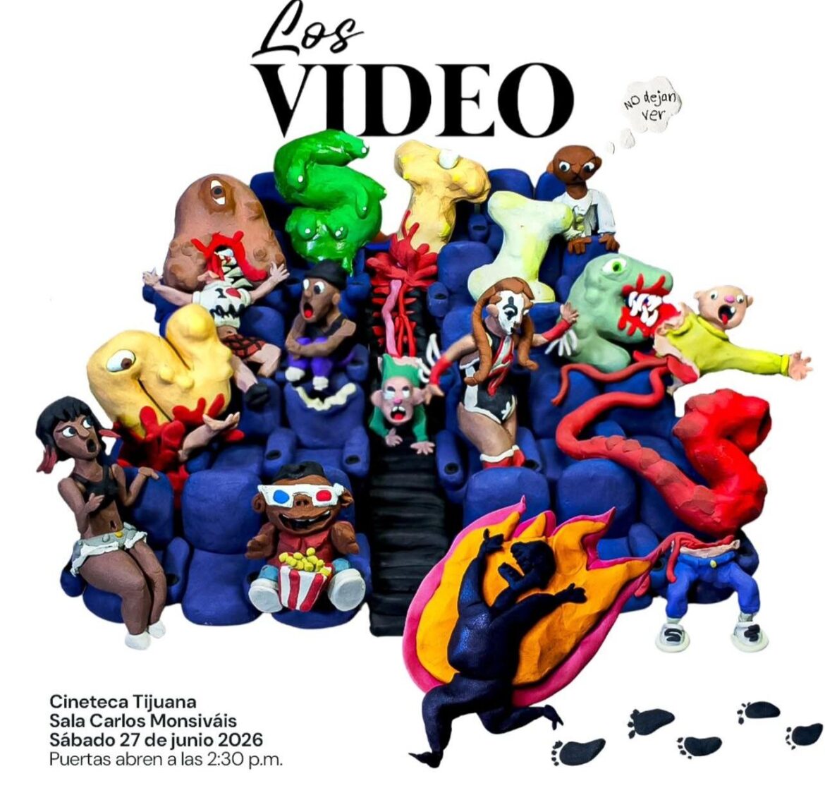 Presentan los 16 cortometrajes seleccionados para Video Nasties 2026 en Tijuana