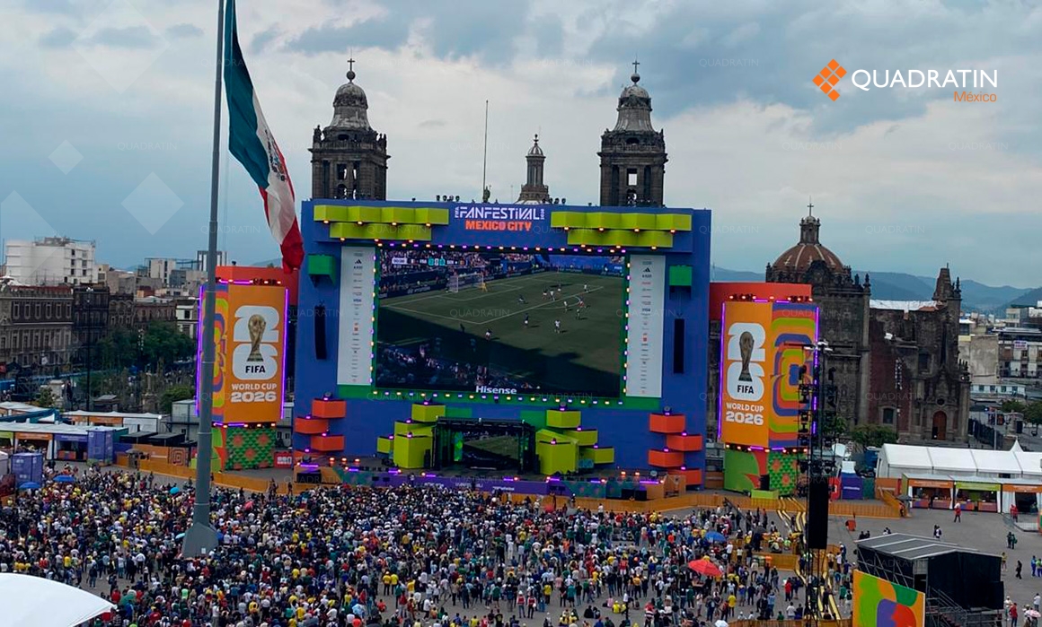 Gobierno implementa home office y suspende clases por partidos del Mundial en CDMX y Guadalajara