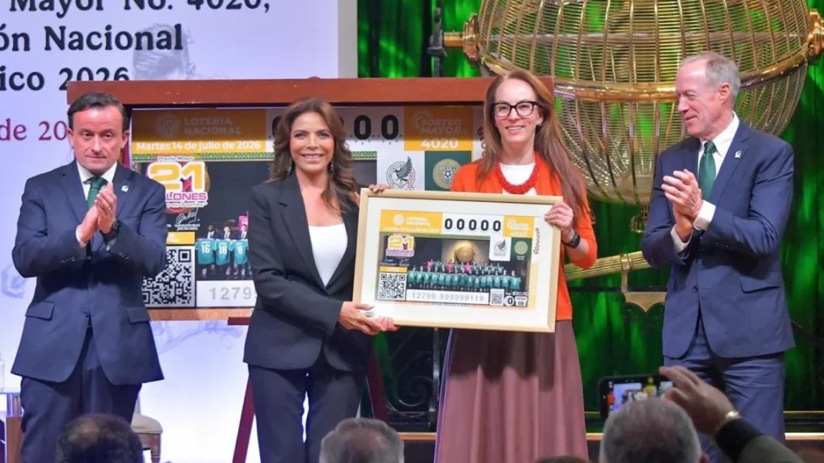 Anuncian artistas para inauguración del Mundial 2026 y lanzan billete y app turística
