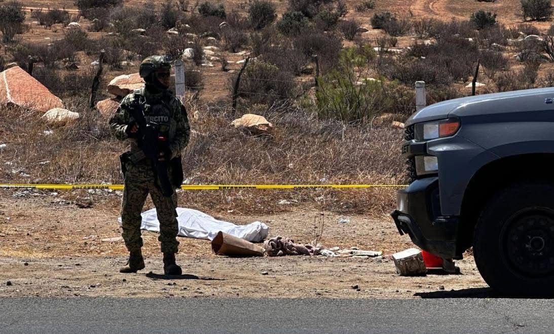 Menor de 16 años es torturado y asesinado en Tecate