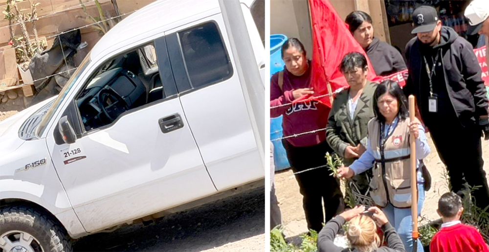 Denuncian invasión de predio en Parque Industrial La Joya por Antorcha Campesina