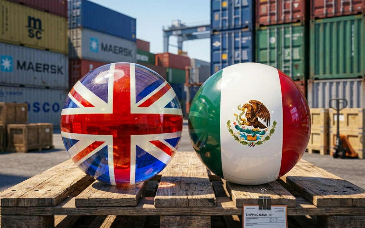 Entra en vigor adhesión del Reino Unido al TIPAT; México y nación europea aplicarán mutuamente el acuerdo