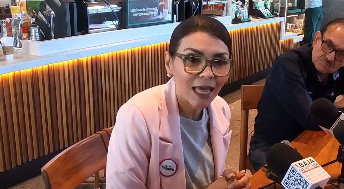 Diputada Eva María Vázquez denuncia colapso de salud en Baja California y exige renuncias