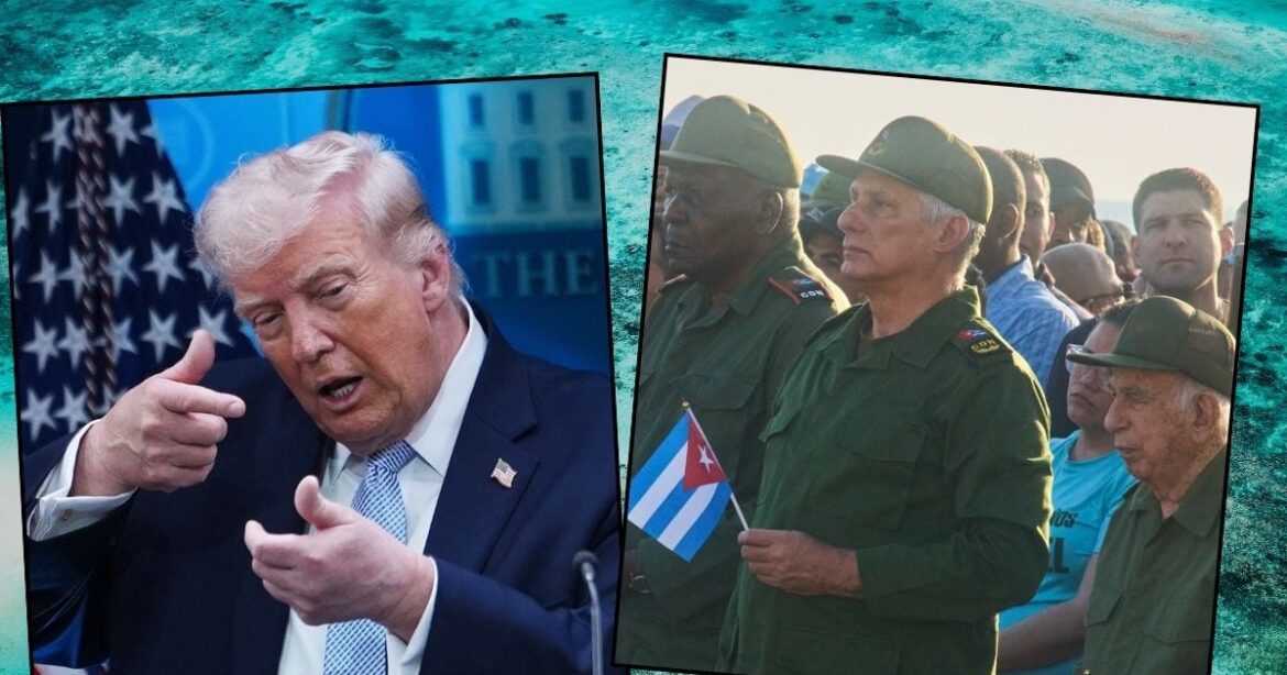 Pentágono no descarta intervención militar contra Díaz-Canel; Hegseth dice que todas las opciones están sobre la mesa