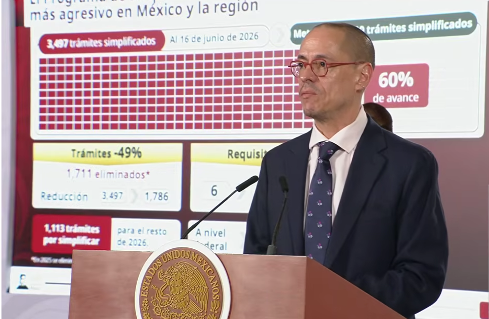 Gobierno federal simplifica 3,497 trámites; elimina 1,711 procedimientos