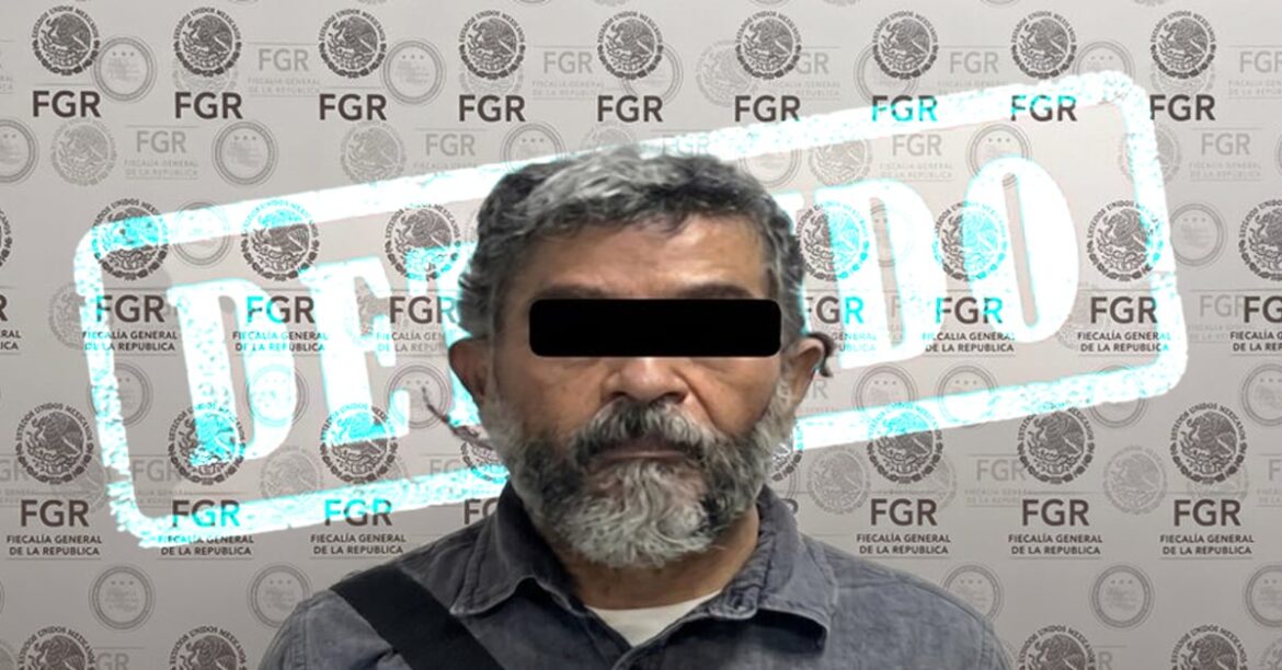 Detención de Antonio Molina Díaz por red de corrupción vinculada a García Luna