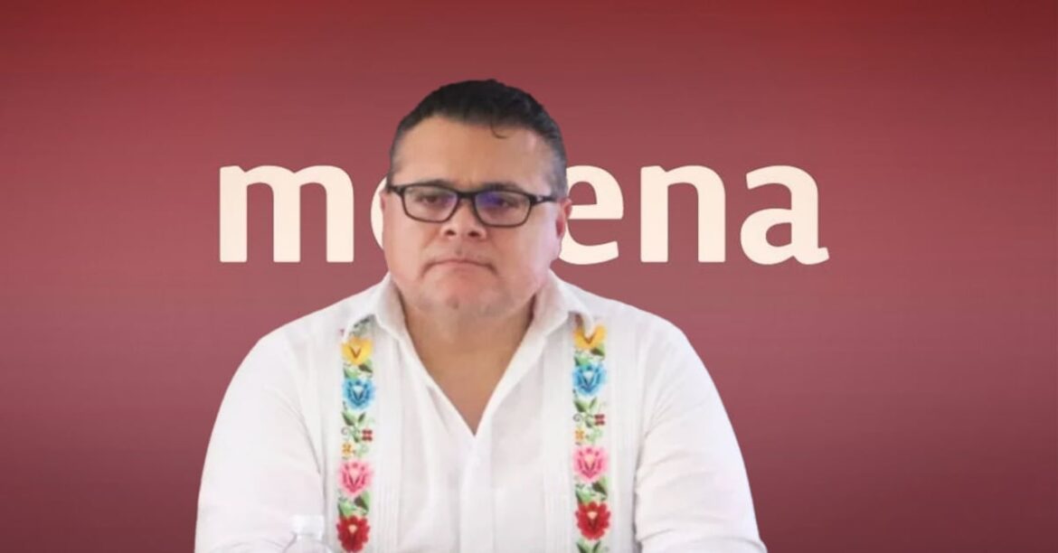 Morena designa a Manuel Zavala como delegado en funciones de la Secretaría de Organización