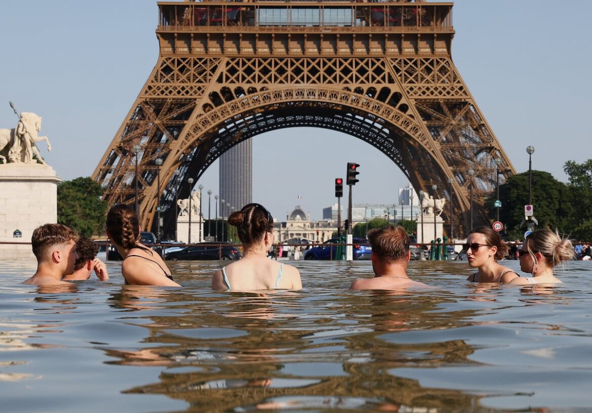 Francia registra su día más caluroso desde 1947 con 40 muertos por ahogamiento