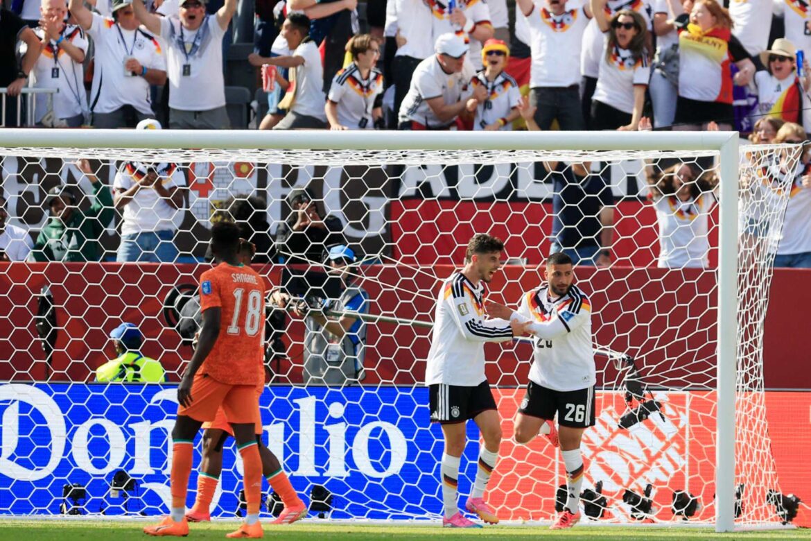 Alemania remonta y vence 2-1 a Costa de Marfil para liderar el Grupo E del Mundial 2026