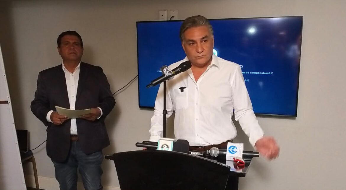 Ruiz Uribe acusa a fiscal de BC de fabricar delitos; gobernadora pide madurez