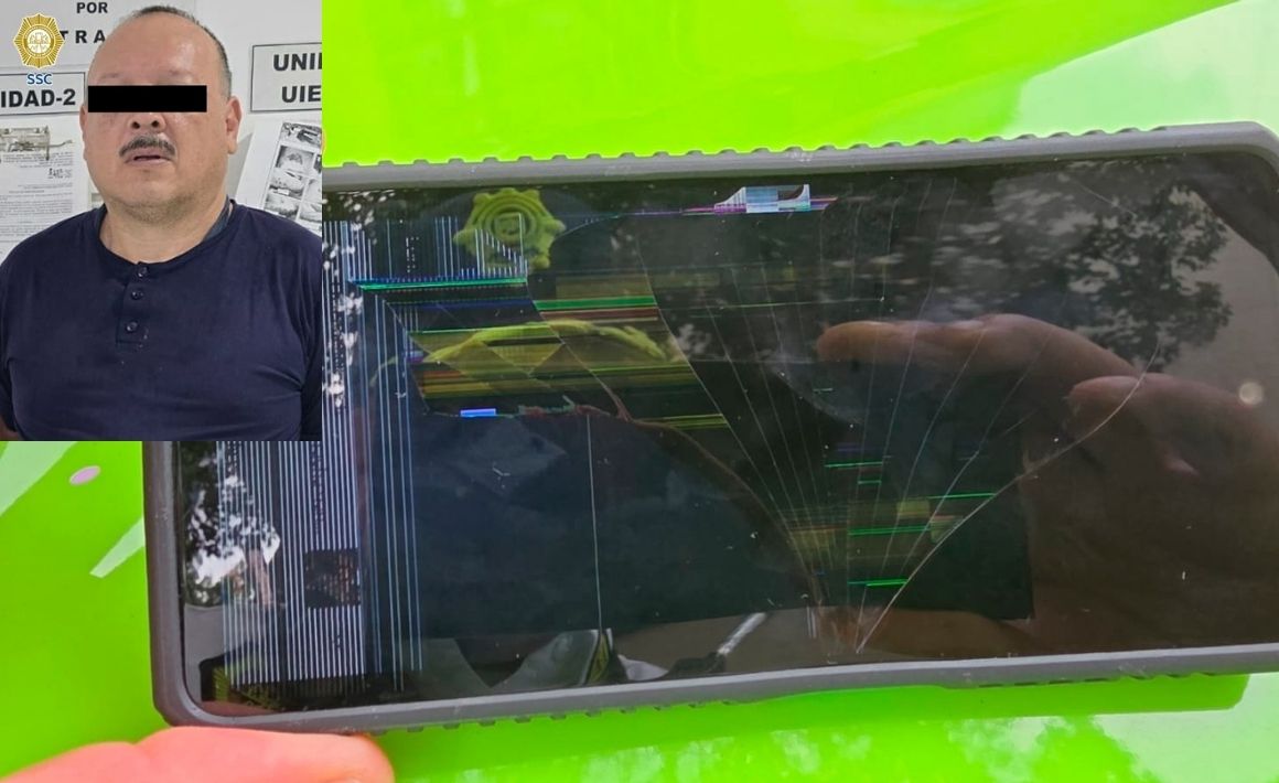Detienen a conductor por agredir y arrollar a policía tras persecución en CDMX