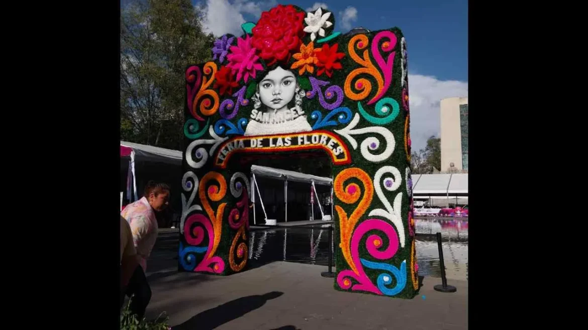 Invita alcalde de Álvaro Obregón a inauguración de la 169 Feria de las Flores