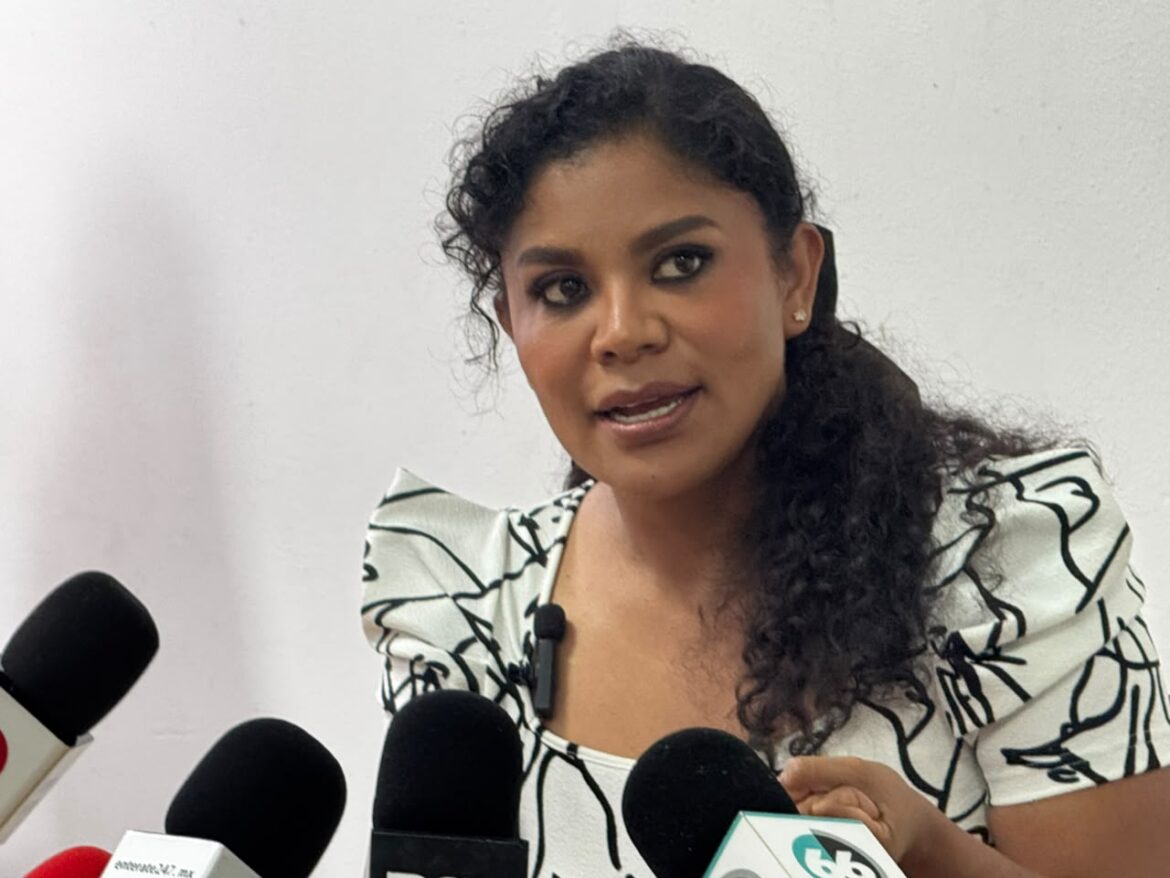 Montserrat Caballero niega nexos con crimen organizado y asegura haber sido víctima