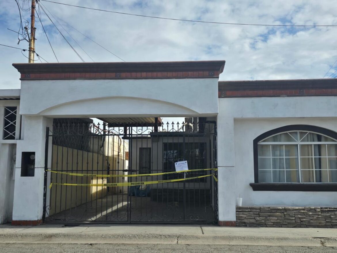 Aseguran arsenal en Mexicali vinculado al asesinato de agentes de la FESC