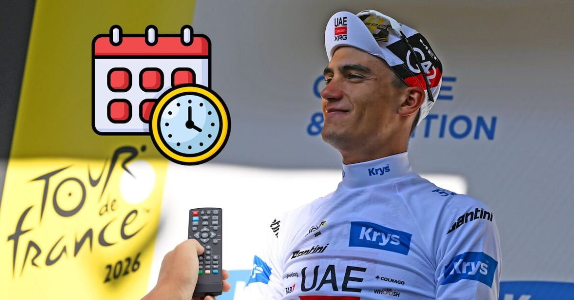 Isaac del Toro defiende tercer lugar y maillot blanco previo a la Etapa 19 del Tour de Francia