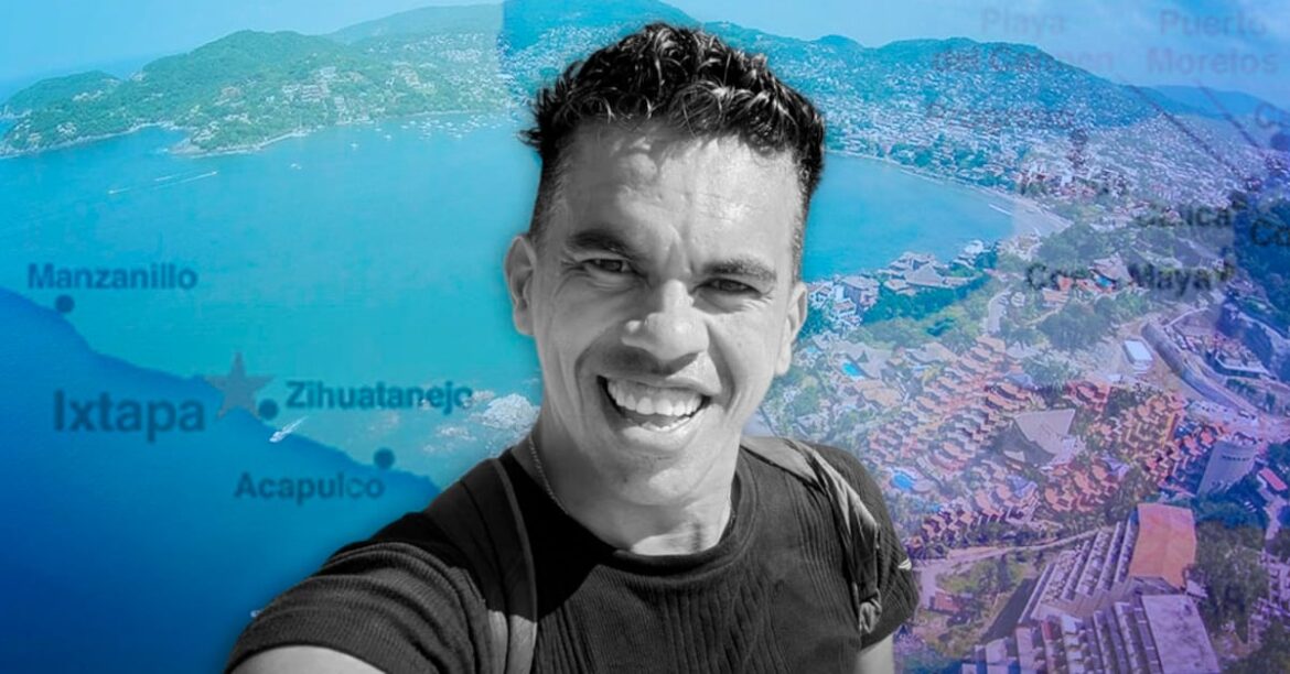 Hallan sin vida al periodista y activista ambiental Alex Serna en Zihuatanejo
