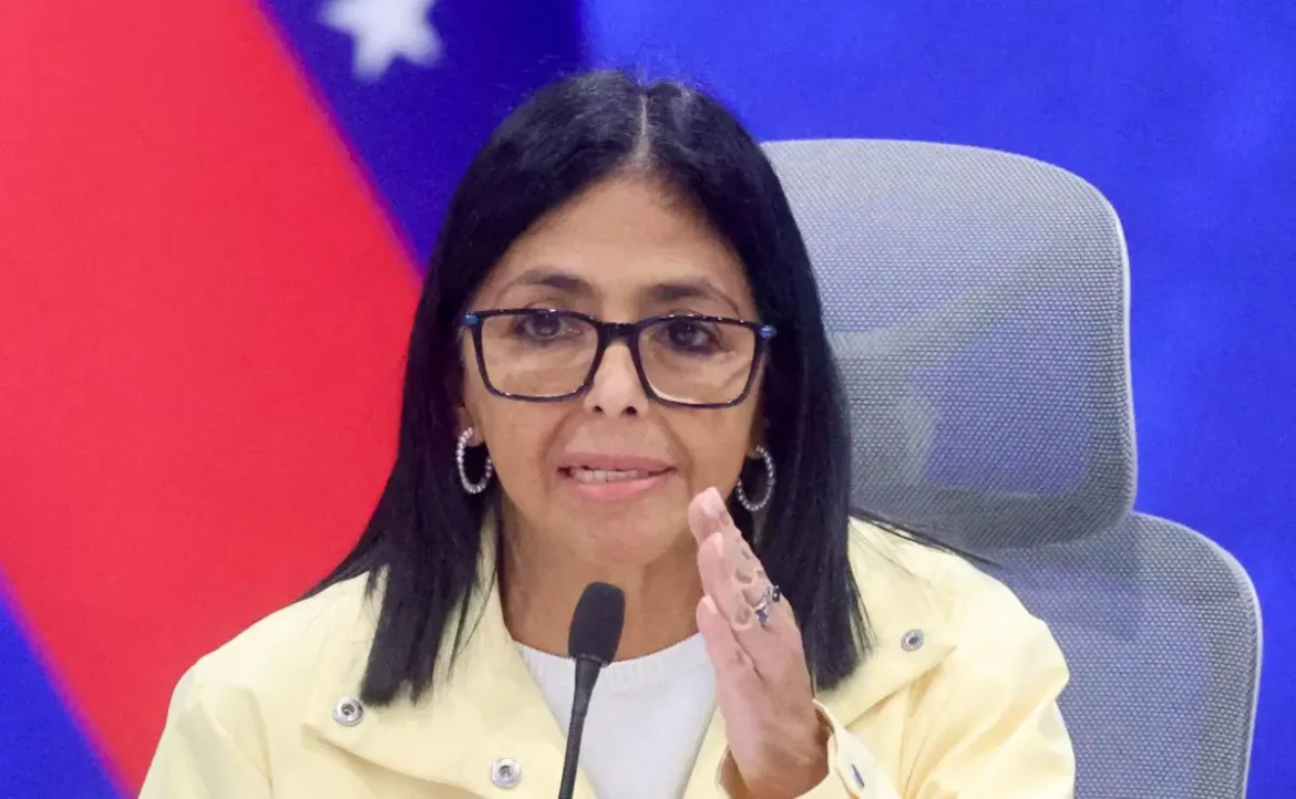 Gobierno de Trump solicita inmunidad judicial para Delcy Rodríguez en demanda en Florida