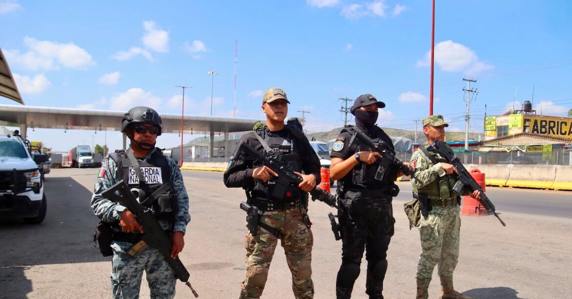 Fortalecen Aguascalientes y Zacatecas seguridad con Operativo SAGAZ
