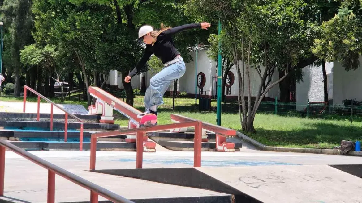 Geraldine Sánchez y Brayan Coria representarán a México en skateboarding street en los Juegos Centroamericanos