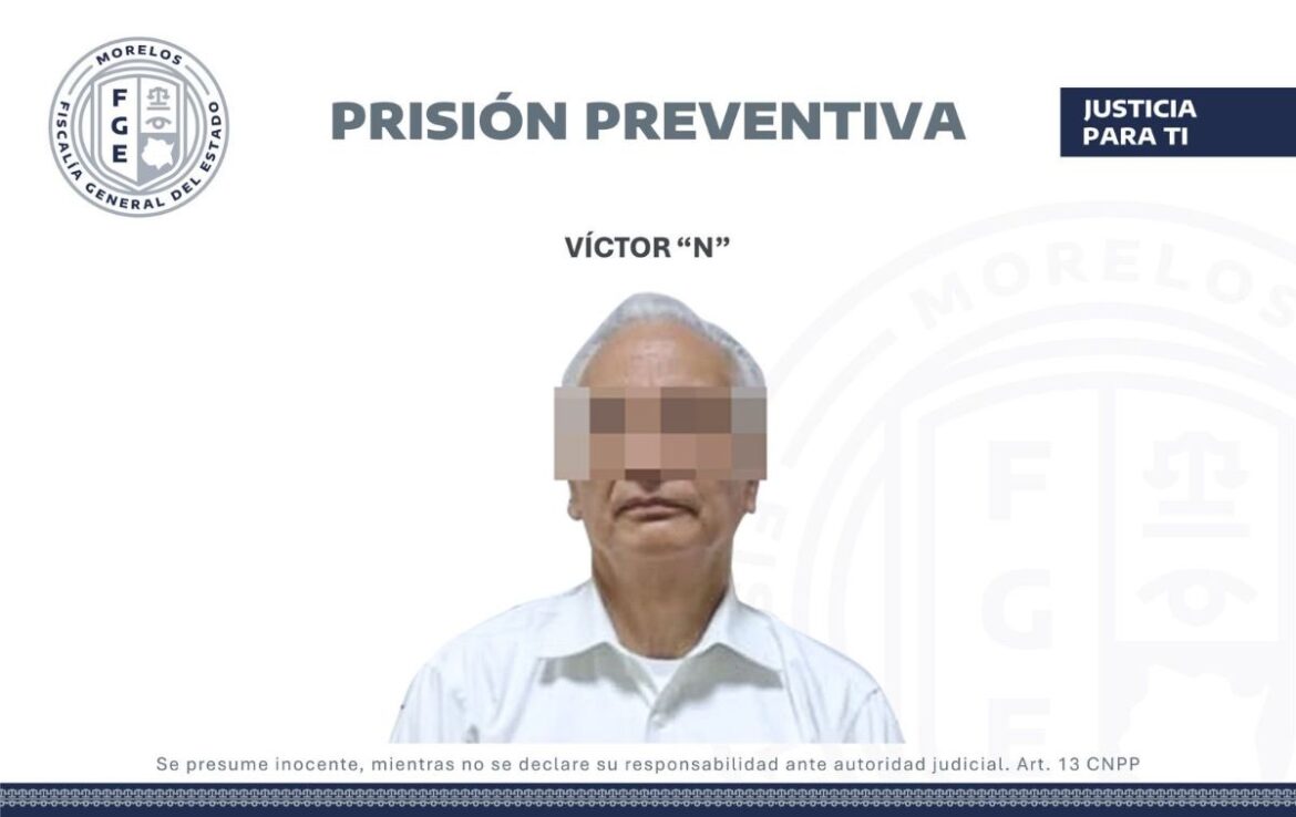 Jueza impone prisión preventiva justificada a exdirector de Pemex por violencia familiar y vicaria