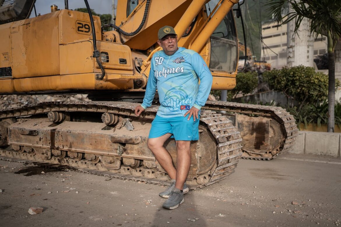 Exbeisbolista Eliezer Alfonzo financió operativos privados de búsqueda tras terremotos en La Guaira