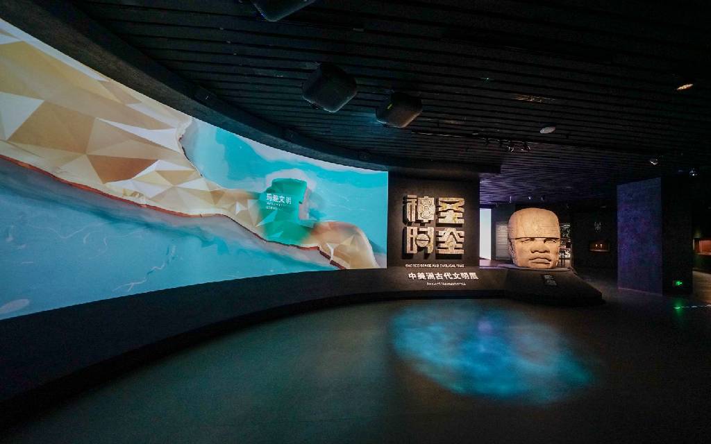 Inauguran en Shanghái exposición de 804 tesoros arqueológicos mexicanos