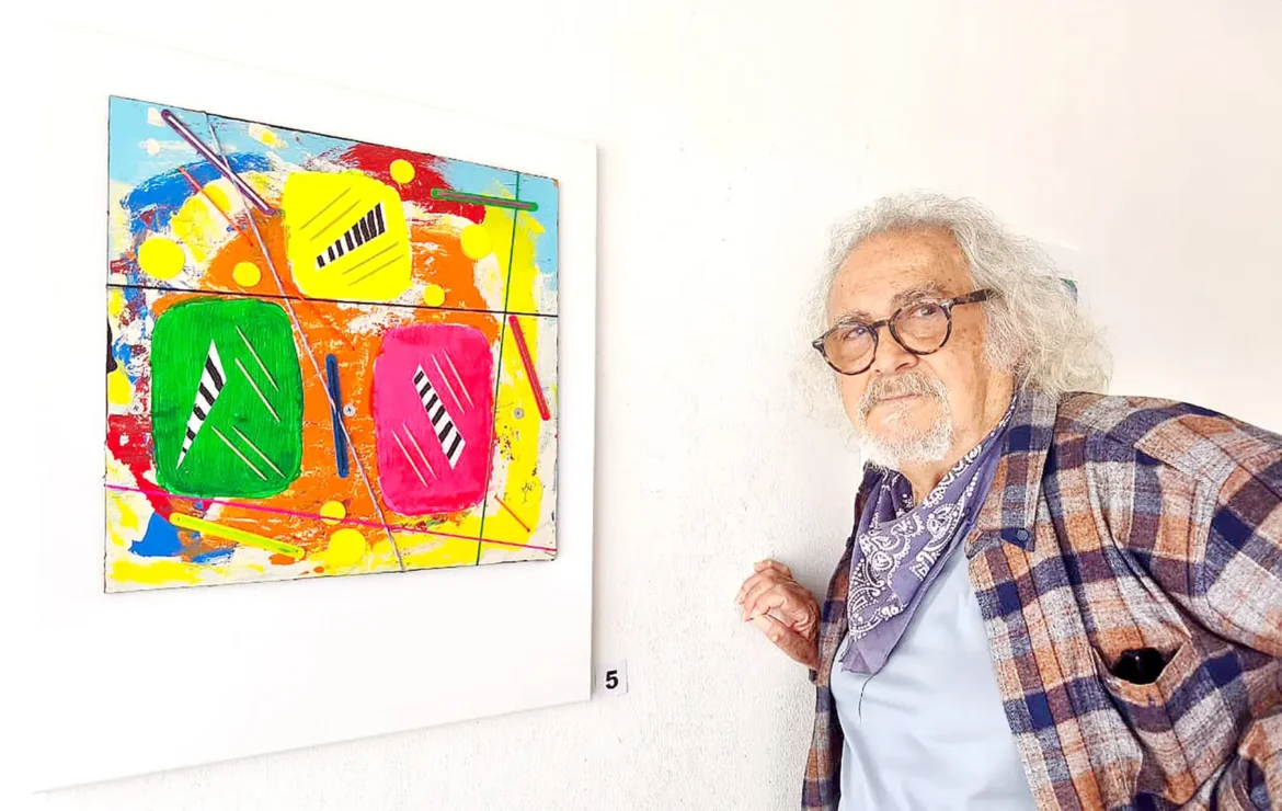 Luis Ituarte expone ‘Comida corrida’ en Artespacio Mariposa y regalará las obras al clausurar
