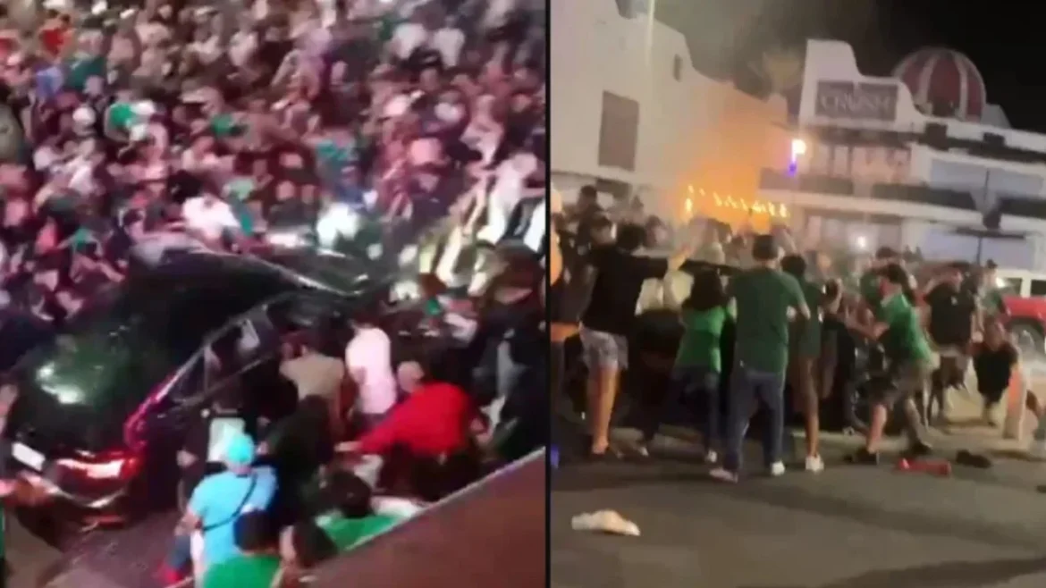 Fallece conductor que atropelló a 17 personas en Cabo San Lucas tras ser agredido por multitud