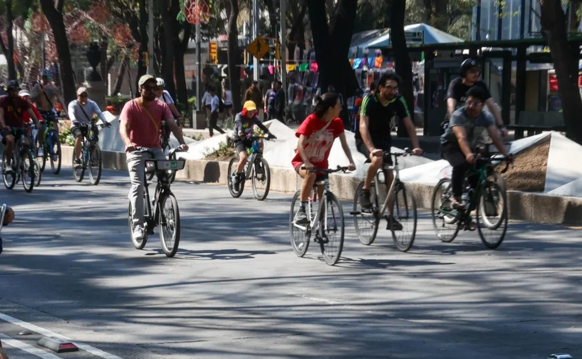 Reporta SSC movilizaciones y rodadas en CDMX para este 5 de julio