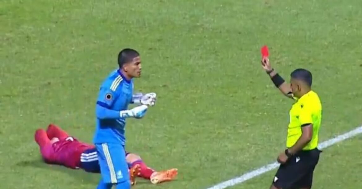 Expulsan a Juan Liceaga en victoria de México Sub-20 sobre Costa Rica