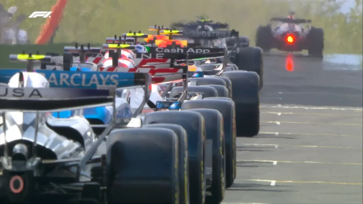 Norris retoma el liderato en el Gran Premio de Hungría tras abandono de Pérez