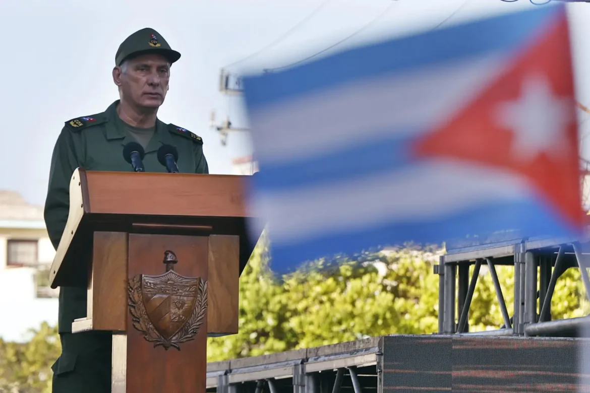 Díaz-Canel acusa a EE.UU. de aplicar una ‘política genocida’ y compara sus sanciones con el nazismo